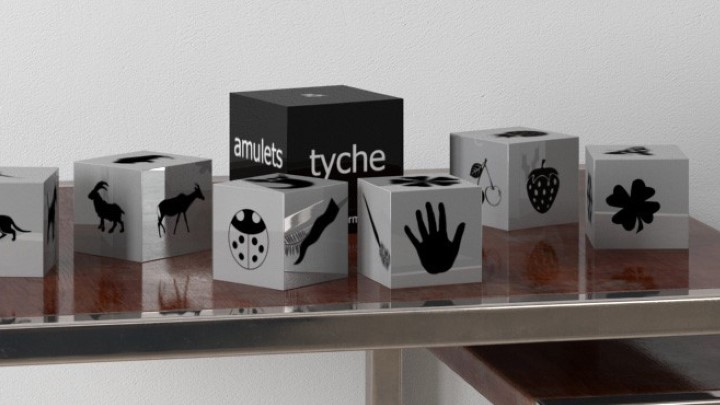 渲染模型_室内桌面装饰品032