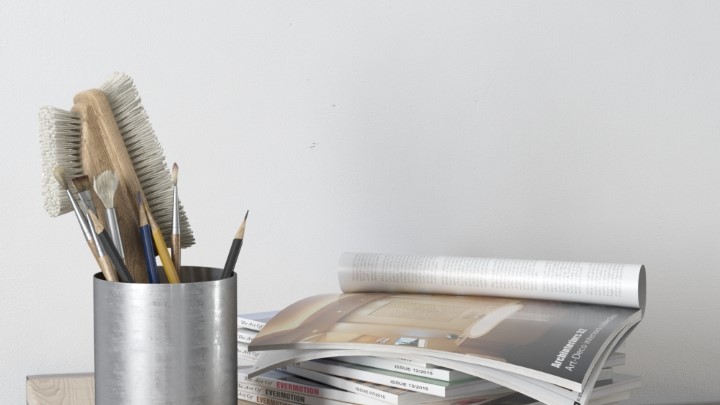 渲染模型_室内装修装饰品001