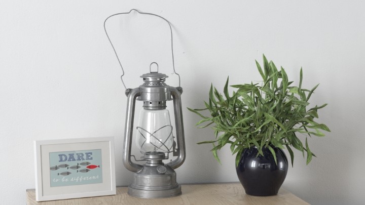 渲染模型_室内装修装饰品008