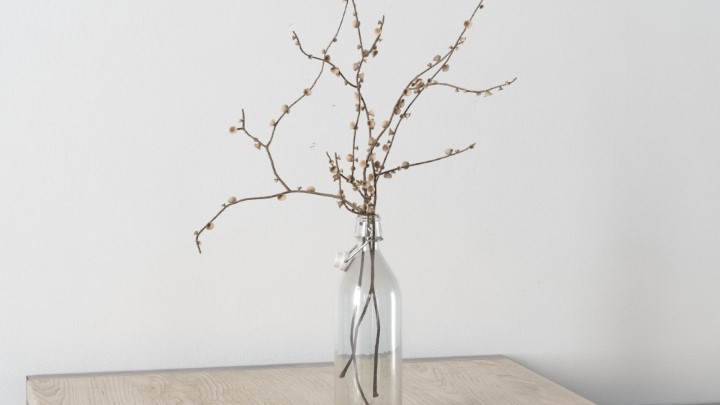 渲染模型_室内装修装饰品016