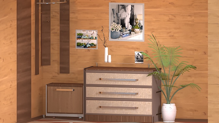 渲染模型_室内装饰202