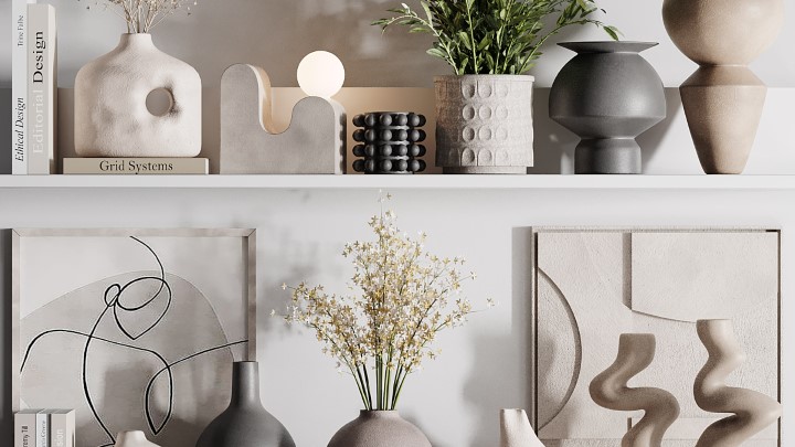 渲染模型_室内装饰品114