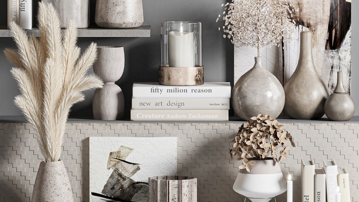 渲染模型_室内装饰品116