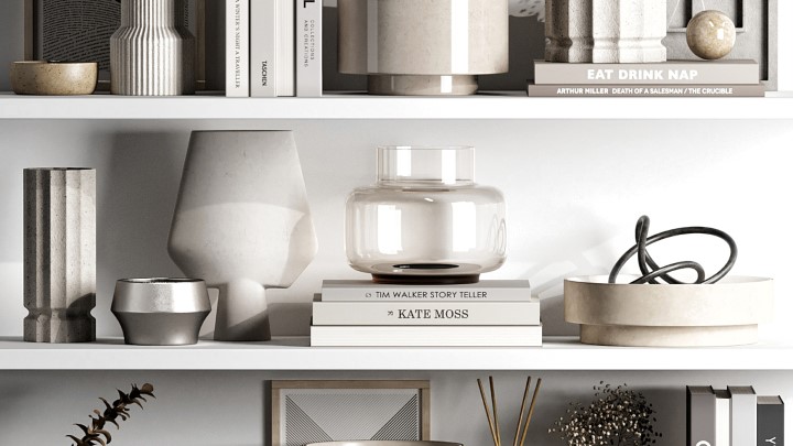 渲染模型_室内装饰品119