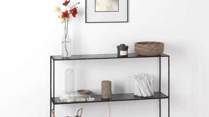 渲染模型_室内装饰架003