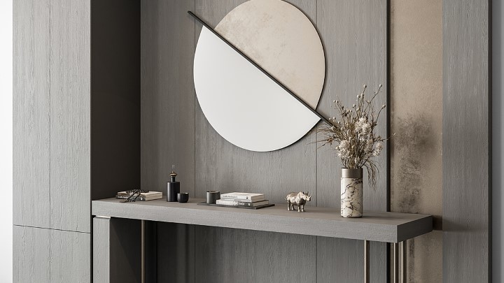 渲染模型_室内软装019