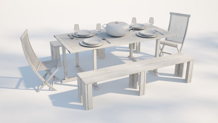 渲染模型_室外家具020