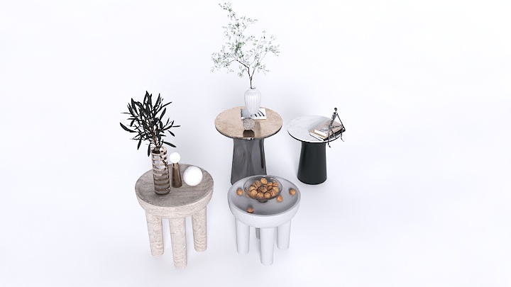 渲染模型_家具139