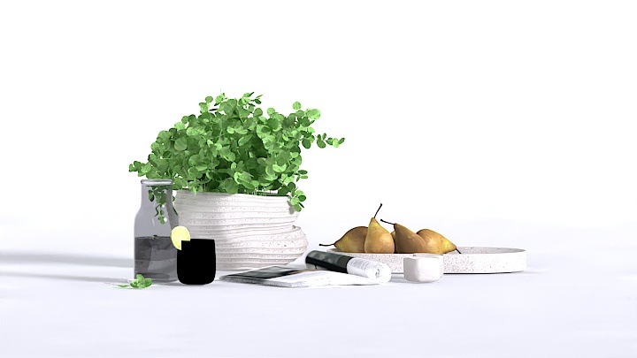 渲染模型_家居装饰018