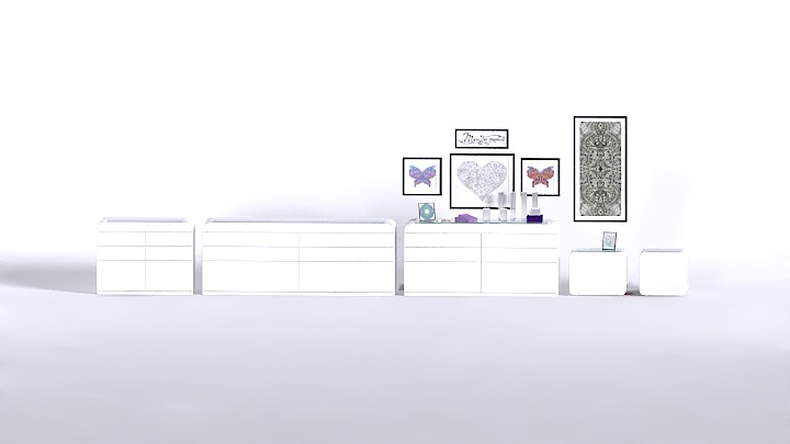 渲染模型_家居装饰021