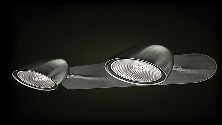 渲染模型_射灯070