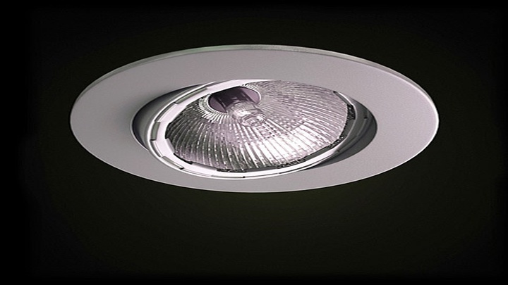 渲染模型_射灯072