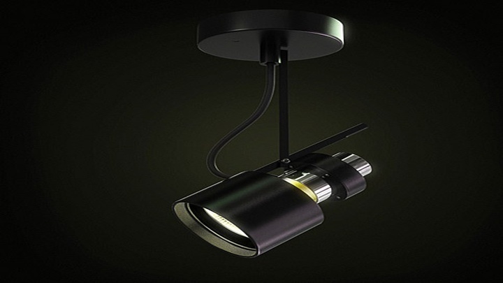 渲染模型_射灯083