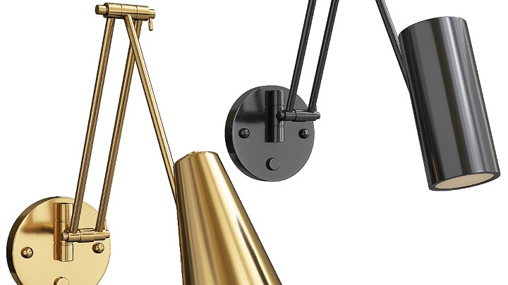 渲染模型_射灯109