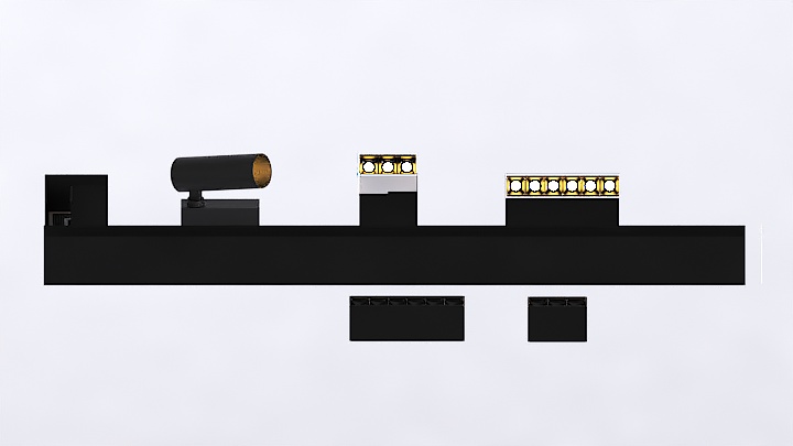 渲染模型_射灯117