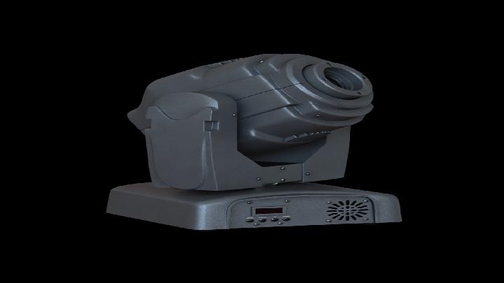 渲染模型_射灯132