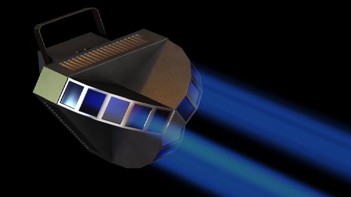 渲染模型_射灯133