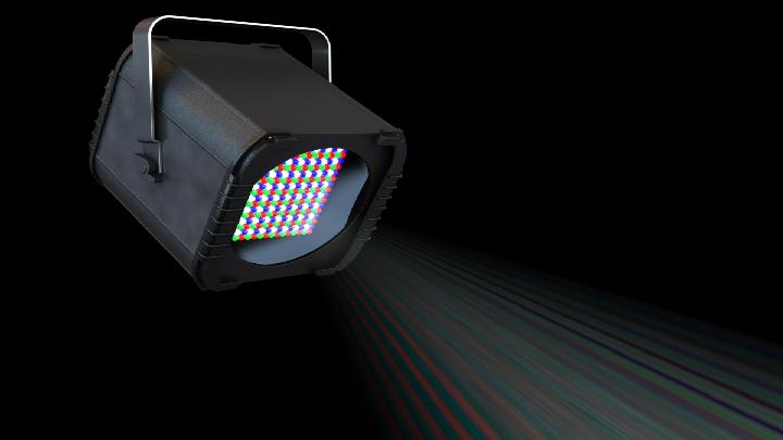 渲染模型_射灯134