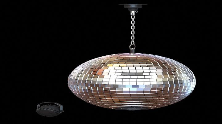 渲染模型_射灯135