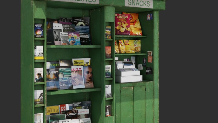 渲染模型_小商铺007