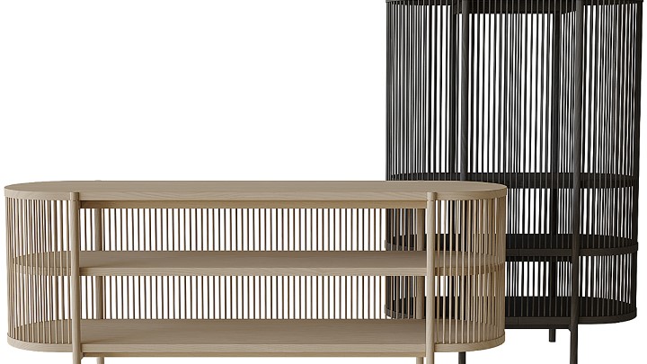 渲染模型_小桌子茶几003