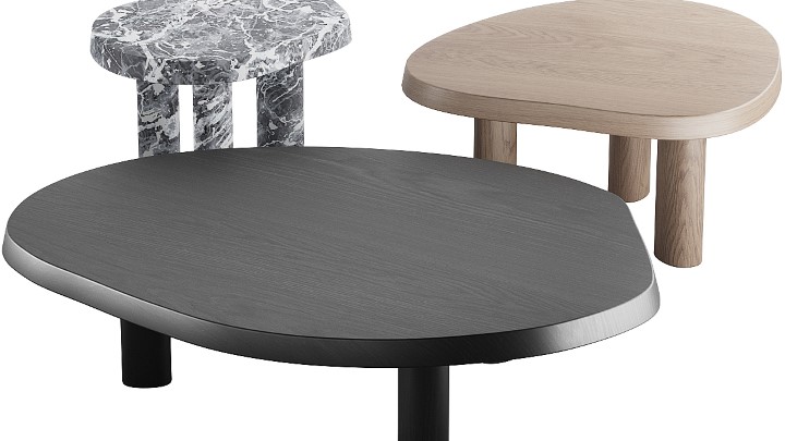 渲染模型_小桌子茶几014