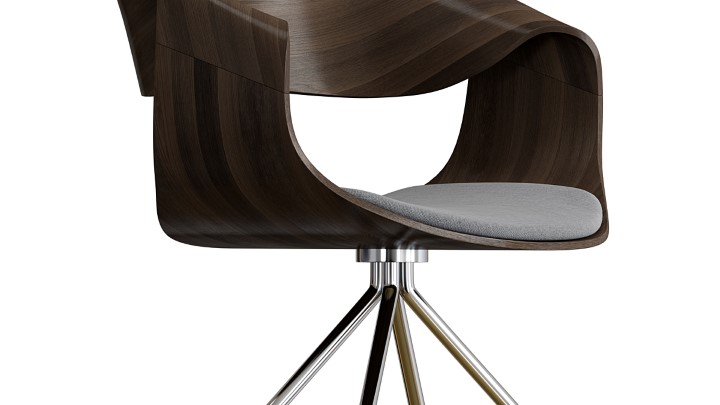 渲染模型_小沙发椅子009