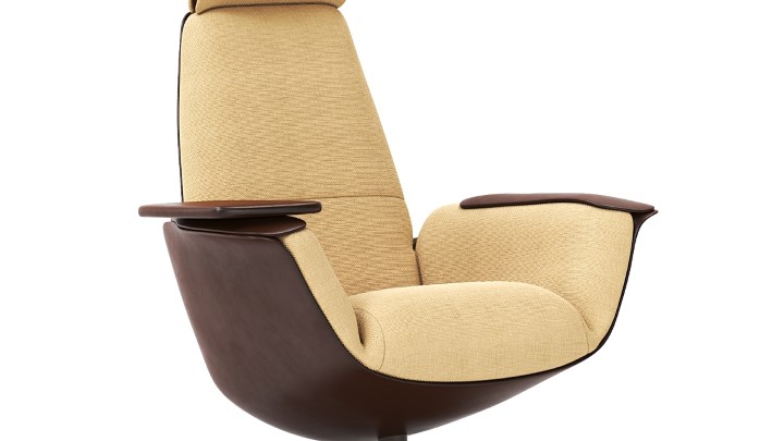 渲染模型_小沙发椅子012