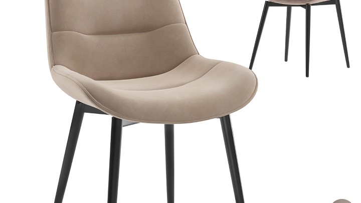 渲染模型_小沙发椅子016