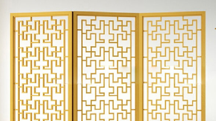 渲染模型_屏风048