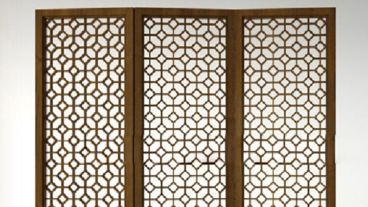 渲染模型_屏风049