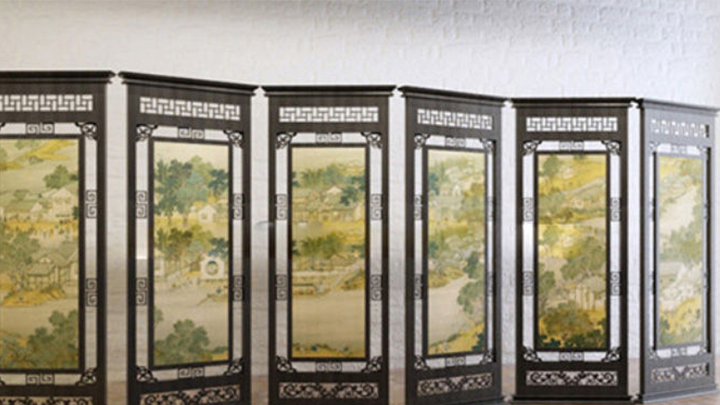 渲染模型_屏风051