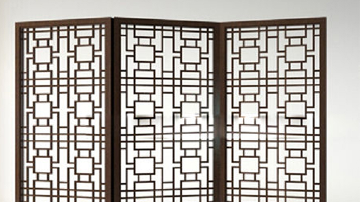 渲染模型_屏风067