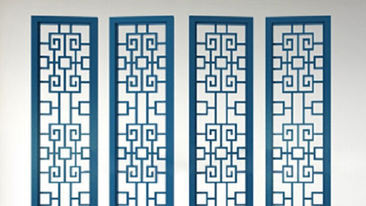 渲染模型_屏风075