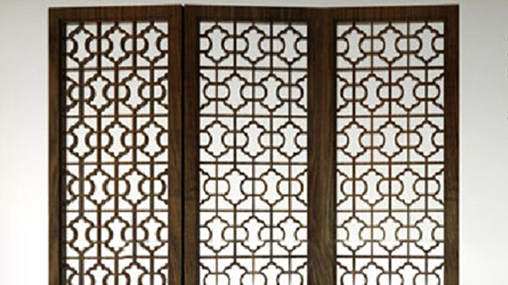 渲染模型_屏风077