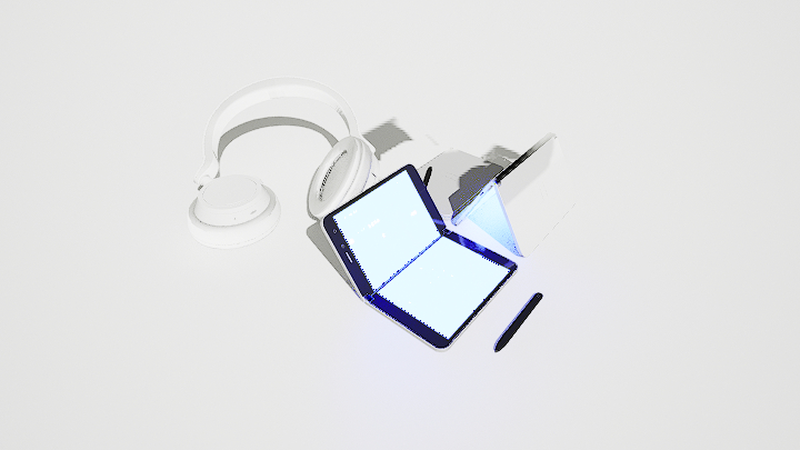 渲染模型_平板006