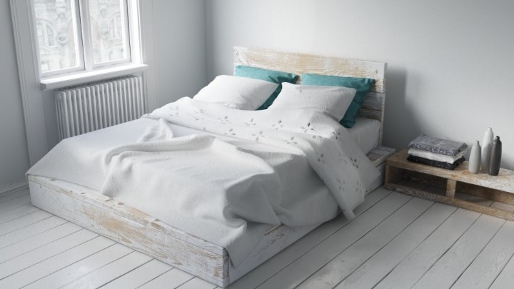 渲染模型_床1368