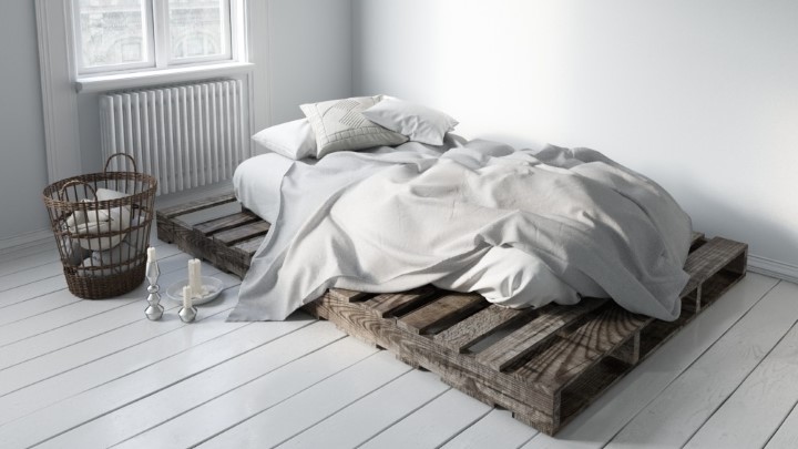 渲染模型_床1385