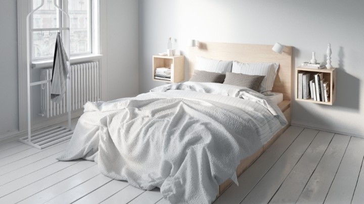 渲染模型_床1389