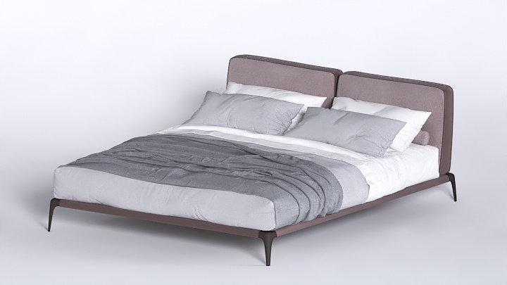 渲染模型_床1479
