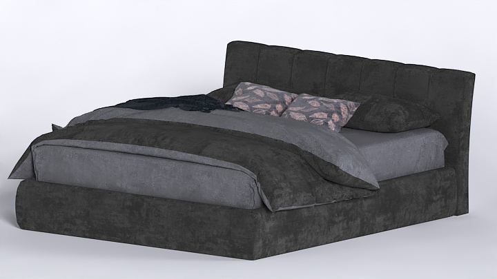 渲染模型_床1508