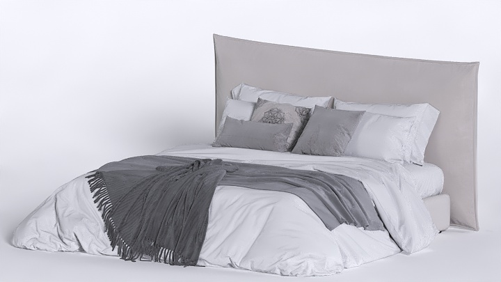 渲染模型_床1514