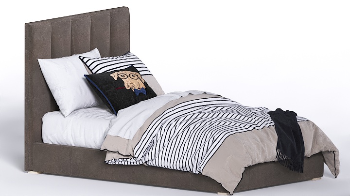 渲染模型_床1532