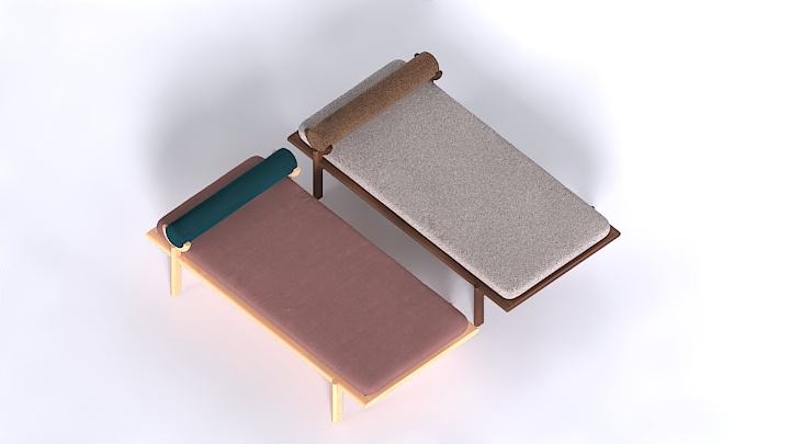 渲染模型_床1629