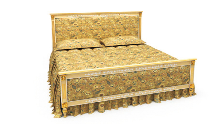 渲染模型_床1721