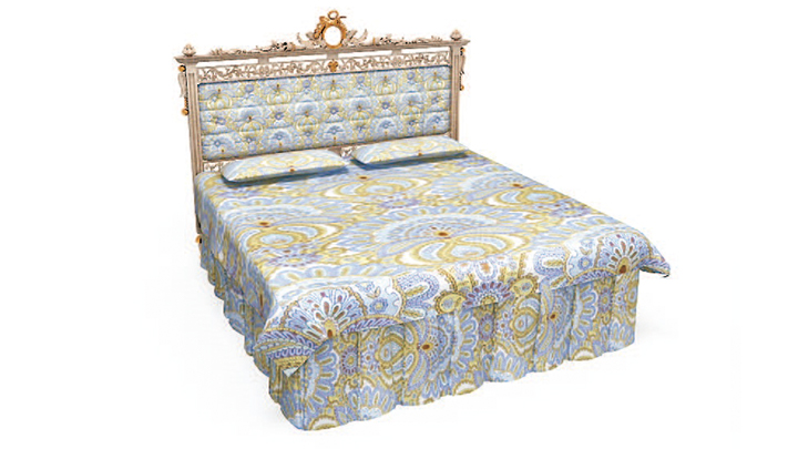 渲染模型_床1724