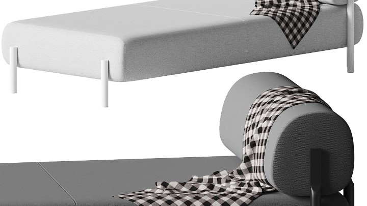 渲染模型_床1738