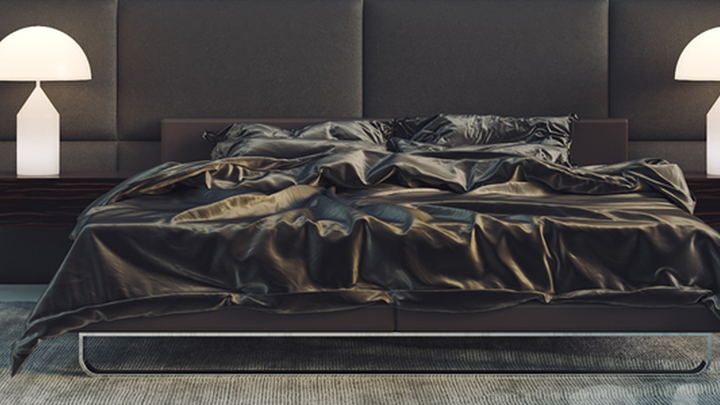 渲染模型_床1761