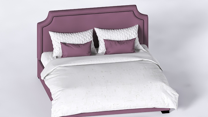 渲染模型_床1778