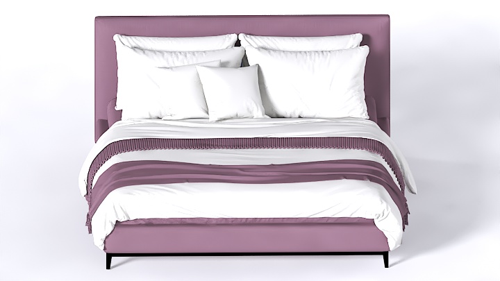 渲染模型_床1799